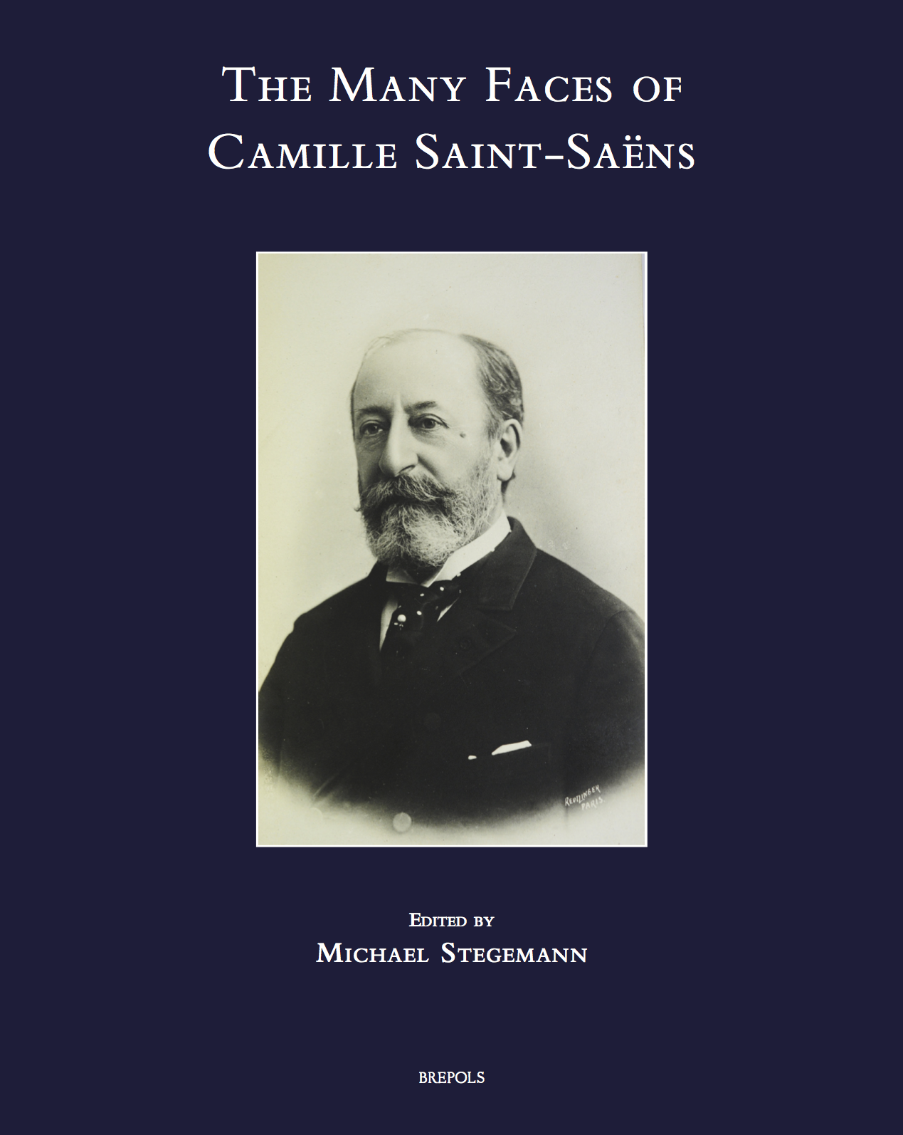 Couverture The ManyFaces of Camille Saint-Saëns