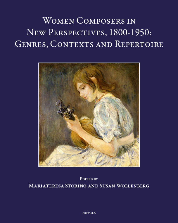Couverture Women Composers in New Perspectives