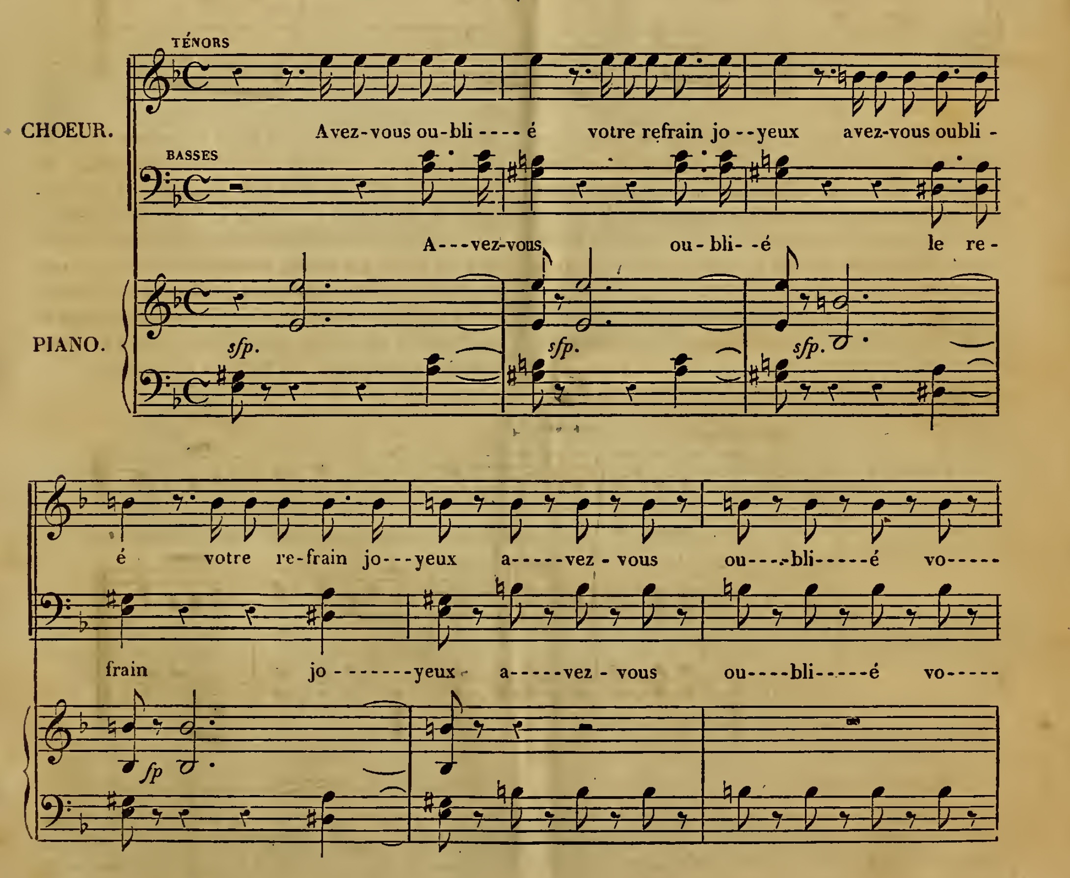 Exemple musical Robert le Diable 2a