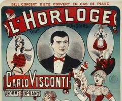 Affiche-pour-Carlo-Visconti-l-homme-soprano-a-l-Horloge