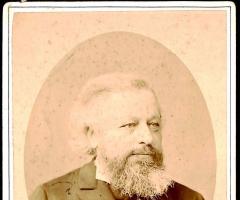 Alexandre-Guilmant-photographie-dedicacee-a-Fernand-de-La-Tombelle-1886