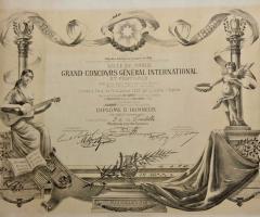 Diplome-d-honneur-du-concours-musical-de-Paris-1889