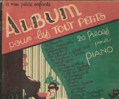Page-de-couverture-de-l-Album-pour-les-tout-petits-de-Mel-Bonis-1913
