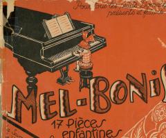 Page-de-couverture-des-17-Pieces-enfantines-de-Mel-Bonis-1926