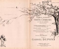 Page-de-titre-des-Chansons-normandes-Blemont-Dupont