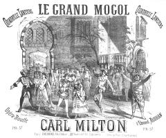 Page-de-titre-du-quadrille-lanciers-Le-Grand-Mogol-d-apres-Audran-Milton
