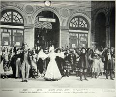 Scene-de-La-Vie-parisienne-acte-I-la-gare-Saint-Lazare-en-1866