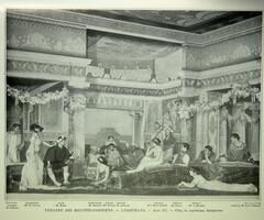 Scene-de-Lysistrata-Dutacq-acte-III-Chez-la-courtisane-Salabaccha