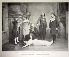 Scene-des-Contes-d-Hoffmann-a-l-Opera-Comique-en-1881