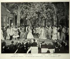Scene-des-Dragons-de-l-imperatrice-Messager-acte-II-Le-bal-Mabille-en-1860