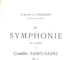 Symphonie-n-2-en-la-mineur-Camille-Saint-Saens