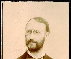 Theodore-Dubois-photographie-dedicacee-a-Fernand-de-La-Tombelle-1884
