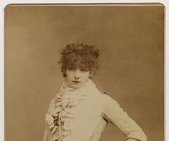 Sarah Bernhardt par Nadar