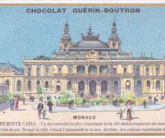 Le Casino de Monte Carlo Carte Guérin Boutron