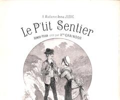 Page de titre Le P'tit Sentier 