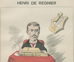 Henri de Régnier par Luque