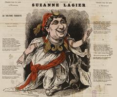 Suzanne Lagier la Sultane Favorite
