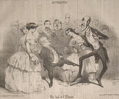 Bal à l'Elysée