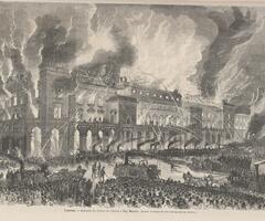 Incendie Opéra de Londres