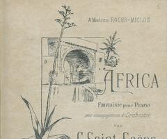 Page de titre Africa