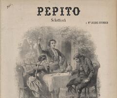 Page de titre Schottisch Pepito