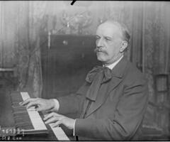 Louis Vierne à l'orgue