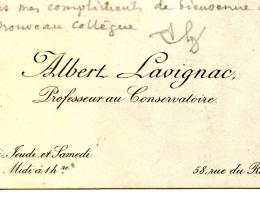 Carte-d-Albert-Lavignac-a-Martin-Pierre-Marsick-1892