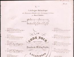 Catalogue-thematique-des-morceaux-separes-du-Code-noir-Clapisson