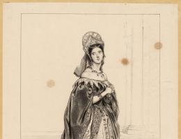 Eugenia-Tadolini-en-Jeanne-Seymour-Anna-Bolena-de-Donizetti-par-Deveria