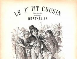 Page-de-titre-de-la-chansonnette-Le-p-tit-cousin-Lhuillier