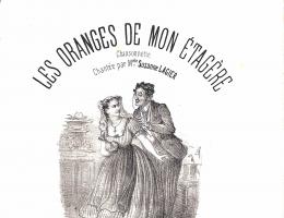 Page-de-titre-de-la-chansonnette-Les-Oranges-de-mon-etagere-Monreal-Blondeau-Cellot
