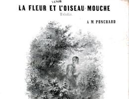 Page-de-titre-de-la-melodie-pour-tenor-La-Fleur-et-l-oiseau-mouche-SEJOUR-DAVID