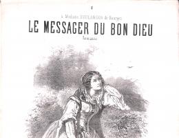 Page-de-titre-de-la-romance-Le-Messager-du-Bon-Dieu-COLVEE-SIMONNOT