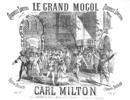 Page-de-titre-du-quadrille-lanciers-Le-Grand-Mogol-d-apres-Audran-Milton