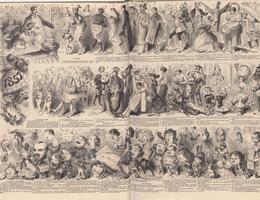 Revue comique de 1857
