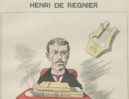 Henri de Régnier par Luque