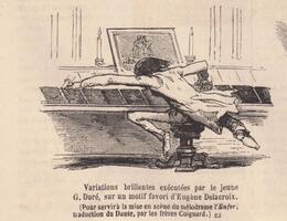 Variations brillantes Gustave Doré