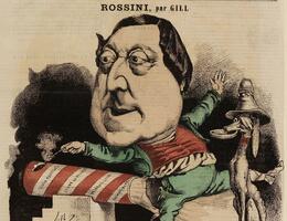 Rossini par Gill
