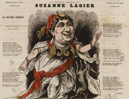 Suzanne Lagier la Sultane Favorite