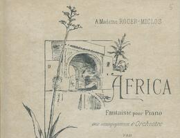 Page de titre Africa