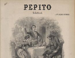 Page de titre Schottisch Pepito