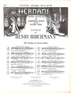 Hernani (Hirschmann)