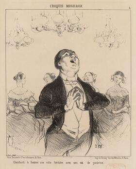 Croquis musicaux : 04 (Daumier)