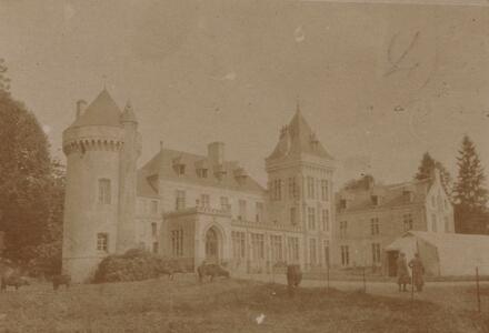 Château de Villers-Chatel (photographie)