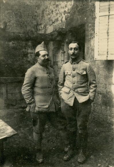 Génicourt. Durosoir et Gustave Cloez (photographie)
