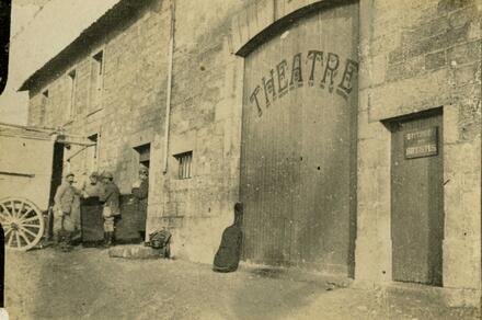 Le théâtre de Génicourt (photographie)