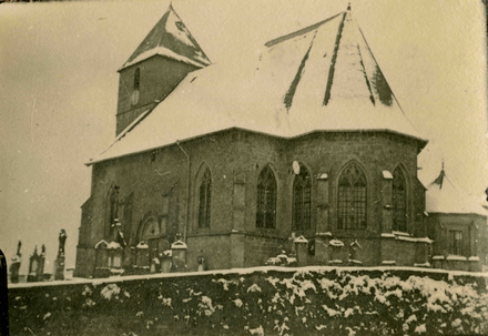 Église de Génicourt (photographie)