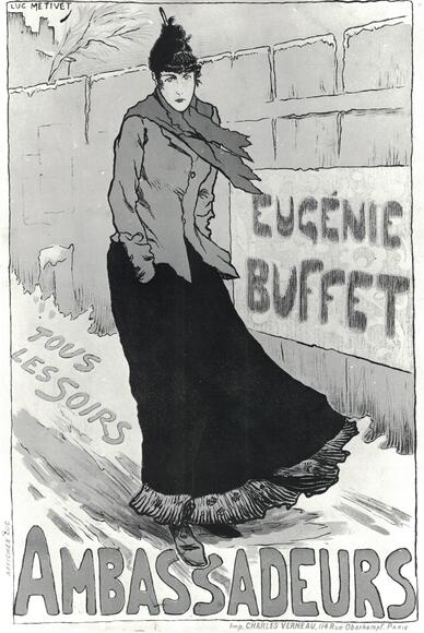 Eugénie Buffet aux Ambassadeurs