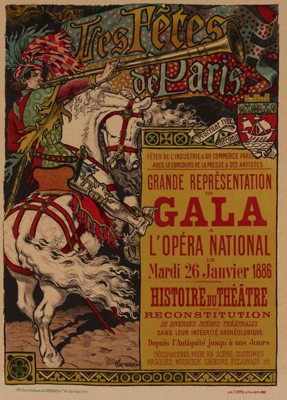 Les Fêtes de Paris (gala à l'Opéra)