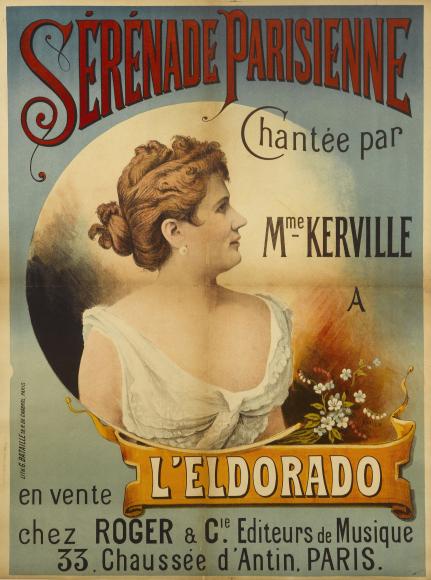 La Sérénade parisienne par Mme Kerville à l'Eldorado